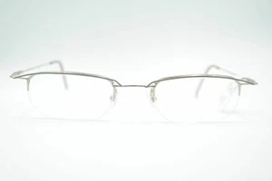 Modern  OU 31538.03 48[]20 140 Silber halbrand Brille Brillengestell Neu - Picture 1 of 6