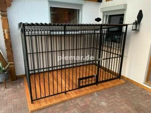 NEU! Hundezwinger Hundekäfig 3x2x1,75m Zwinger inkl. Aufbau | piemar.de!! - Bild 1 von 4