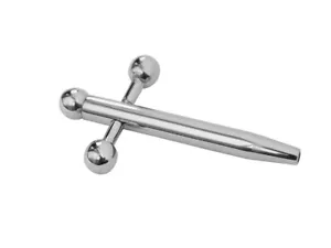 Thick 90mm Princes wand sound apadravya ampallang PA piercing tapered girthy - Picture 1 of 4