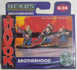 Nexus Rebellion Havok Brotherhood Figures N-04 sealed - Picture 1 of 1