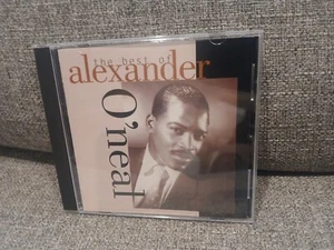 ALEXANDER O'NEAL - The Best Of Alexander O'Neal CD - Like New - Picture 1 of 3