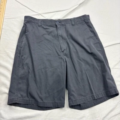 Pantalones Cortos Dockers Para Hombres 306230003 Azul Cinturón Lazos Cierre Botón W36 Foto 1 de 4