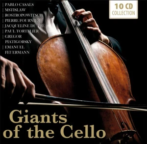 Giants Of The Cello CASALS ROSTROPOVICH FEUERMANN FOURNIER 10CD BOXSET NEW - Picture 1 of 1