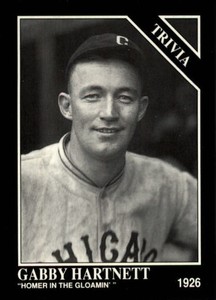 1992 Conlon TSN Baseball Card #586 Gabby Hartnett