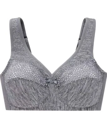 Glamorise Women's Plus Size MagicLift Moisture Control Bra Wirefree #1064 48DD - Image 1 of 4