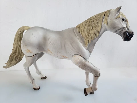 MARVEL 2002 Lord of the Rings GANDALF’s SHADOWFAX HORSE Action Horse White Rare Cover