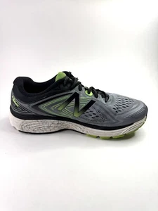 New Balance Men's 860 V8 Running Shoes, Grey/Lime pre-owned/good condition/sz 11 - Picture 1 of 7