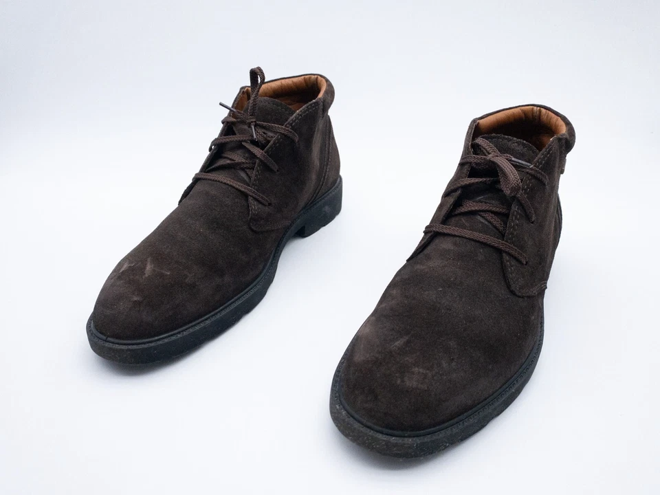 GEOX Botas De Hombre Con Cordones Botines Con Cordones Talla 41 EU Art25721-50 - Imagen 1 de 4