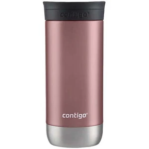 Contigo 16 oz. Huron 2.0 SnapSeal Stainless Steel Travel Mug - Pine Berry - Picture 1 of 5