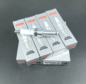 4PCS OEM LASER IRIDIUM fit for NGK SPARK PLUGS DILZKR7B11GS 95710 - Picture 1 of 1