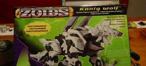 Zoids Konig Wolf como nuevo en caja - Imagen 1 de 1