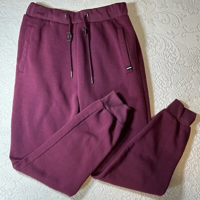 Calça jogger feminina Floose macia escovada calça roupa ativa punho atletismo calça de moletom M - Imagem 1 de 4