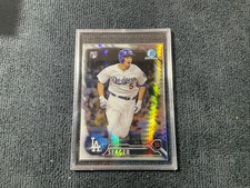 2016 Bowman Chrome BASEBALL National Convention Corey Seager Refractor RC Rookie