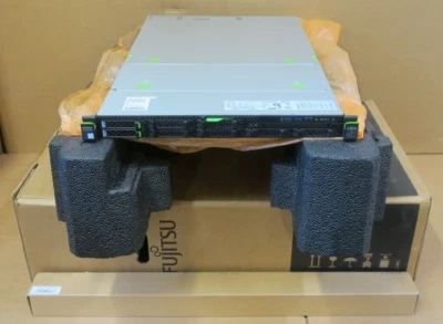 Fujitsu Primergy RX2530 M5 2x 20C Gold 6248 128GB Ram 2x 960GB SSD 4-Bay Server - Image 1 of 4