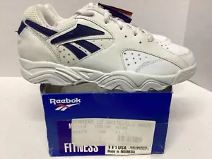 Reebok Stamina Lo Herren Sneaker #26429 Größe 11,5 weiß ""Vintage"" ungetragen - Bild 1 von 15