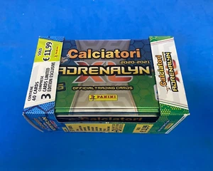 Panini Adrenalyn Calciatori 2020-21 2021 Tin Box Sigillato - Imagen 1 de 5