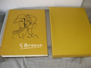 Très bel ouvrage Braque de 1976 regroupant ses œuvres, de nombreux documents - Foto 1 di 16