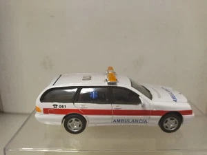 MERCEDES-BENZ W210 300 TD AMBULANCIA/AMBULANCE 061 1:43 HONGWELL NO BOX/V FOTOS - Imagen 1 de 7