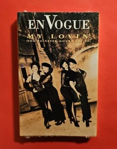 En Vogue - My Lovin' (You're Never Gonna Get It) Cassette Single SEALED - Picture 1 of 4