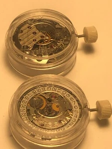 NEW OLD STOCK ETA UNITAS 2641 MOVEMENT 17J WIND-UP DATE ORIGINAL PACKAGE 7 3/4"' - Picture 1 of 5