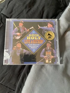 David Holt ~ Alive And Kickin’ Sealed CD National Storytelling Festival - Picture 1 of 2