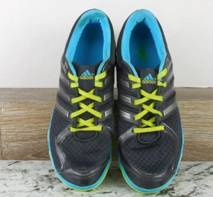 Adidas Women's Liquid Ride G61722 Comfort Black Teal Athletics Shoes Size9.5 - Picture 1 of 9