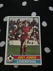 1977 Topps Footballer Joey Jones
