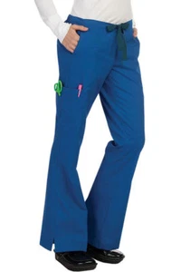 NEW WOMEN PEACHES UNIFORMS DESIGNER NURSING UNIFORM SCRUB PANTS #7150 - Picture 1 of 1