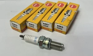 BUJÍAS NGK #6263 CR9E - SE VENDEN INDIVIDUALMENTE - Imagen 1 de 1