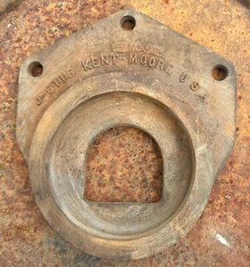 Kent Moore J-6116 Trans Plate Rear Gear Holding Tool Service Transmission Gear - Picture 1 of 7