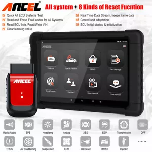 Automotive Full System Bluetooth Scanner OBD2 Diagnostic Scan Tool Code Reader - Picture 1 of 6
