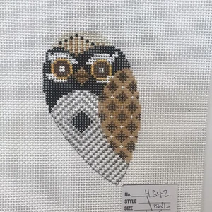 handpainted needlepoint canvas - Picture 1 of 1