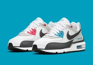 Nike Air Max Wright GS UK 3 EU35,5 White Grey Fog Chlorine Blue Youth/ Women’s - Bild 1 von 11