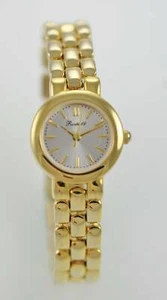 Route 66 Womens Watch Stainless Gold Steel Water Resistant Battery White Quartz - Picture 1 of 3