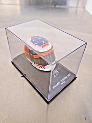 Minischamps, casco, helmet 1996 MICHAEL SCHUMACHER COLLECTION - Immagine 1 di 4