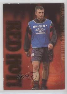 1997 Futera Manchester United Red Hot! Bronze /11250 Ronnie Wallwork #RH8