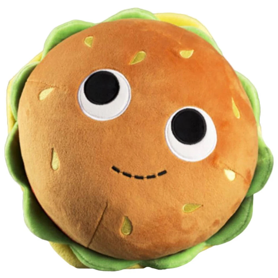 Yummy World Kidrobot Bunford Burger 10” Medium Soft and Huggable Plush Toy New - Image 1 of 1