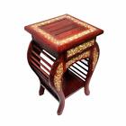 Side Table for Living Room with Drawer Multipurpose End Bedside Table Stool