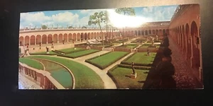 9 x4 Panoramic Postcard Mable Ringling Museum of Art Sarasota Florida FL - Picture 1 of 2