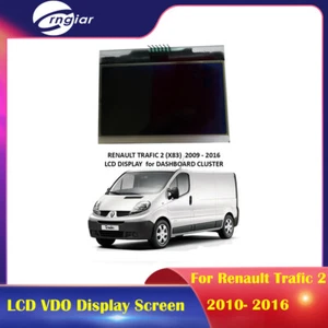  For Renault Trafic 2(X83 ) 2010- 2016 Instrument Cluster LCD Display Screen - Picture 1 of 4