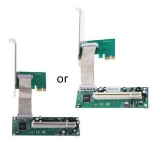 Scheda di conversione PCIE a PCI Express x16 scheda adattatore convertitore di espansione PCI-E - Foto 1 di 7