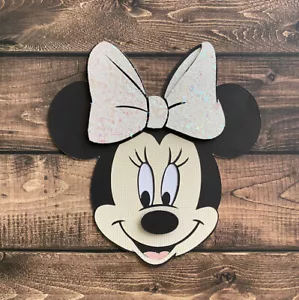 Minnie mouse paper cake topper minnie Mouse cake topper - Picture 1 of 4