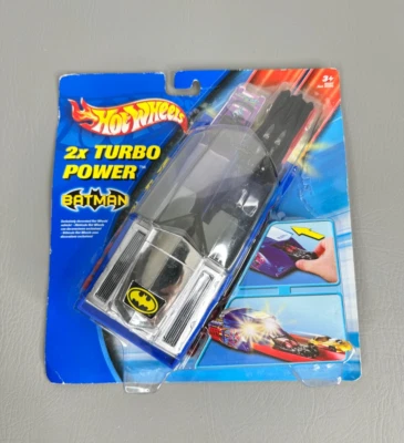 Hot Wheels Mattel  2x Turbo Power Batman 2003 New - Image 1 of 4