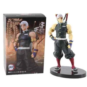 Demon Slayer: Kimetsu no Yaiba Sound Hashira Tengen Uzui 7" Action Figure Toy - Picture 1 of 5
