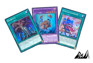 YU-GI-OH! Einzelkarten Fusion Enforcers (FUEN) Super Rare - Secret Rare - Bild 1 von 18
