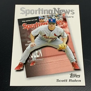2004 Topps Baseball #722 Scott Rolen -- Sporting News All-Stars NM USA FAST SHIP - Picture 1 of 2