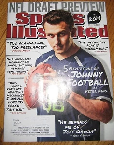 brand New Sports Illustrated NFL DRAFT PREVIEW TOD ROSENBERG ED DAVIS MAY 5 2014 - Bild 1 von 1
