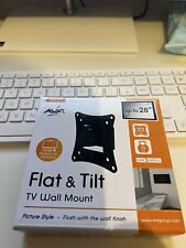 BRAND NEW & SEALED   ( FLAT AND TILT - TELEVISION  WALL  MOUNT ) FREE  POSTAGE