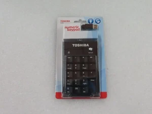 New Toshiba PA3828U-1ETB portable numeric keypad - Picture 1 of 2