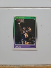 1988-89 Fleer Karl Malone Basketball Card #114